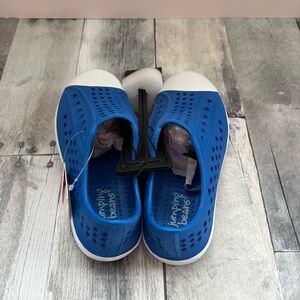 NWT Jumping Beans Water Friendly Slip On Shoes - Size 11 Toddler - 1760
